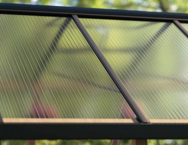 Palram 8x17 Canopia Natura Cedar Wooden Greenhouse - Image 20