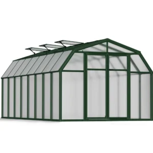 Palram 8x16 Hobby Gardener Greenhouse Green - (Twin Wall Gazing)