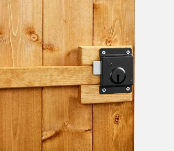 Power 6'x8' Overlap Timber Apex Shed (window or windowless) (single or double door) - Image 8