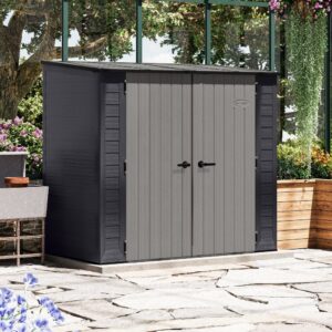 Suncast 7'x4' Columbia Plastic Resin Storage Shed (Currently Unavailable)