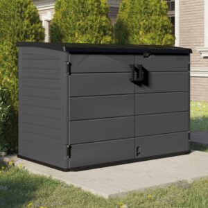 Suncast 6'x3.5' Moda Stow-Away Horizontal Plastic Shed (Currently Unavailable)