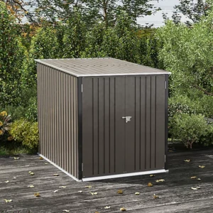 Living and Home 4.5' x 6.5' Bicycle Shed (2 Bicycles)