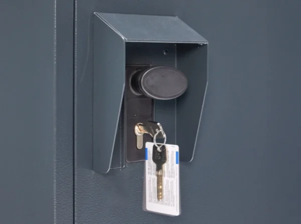 Asgard 3'x4' Vertical Bike Hanger Locker - Image 15