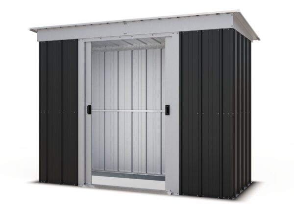 Yardmaster 8' x 4' Pent Metal Shed - Castleton - Image 7