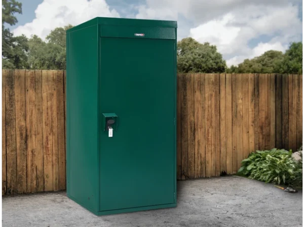 Asgard 3'x4' Vertical Tool Locker Shed -3 Point Locking System - Image 2