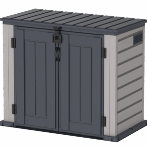 Duramax 4'x2.5' MultiStore 800L Horizontal Vinyl Storage Shed (Arriving Mid 2026)