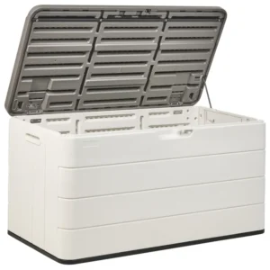 Pro-Tect Milies Heavy Duty Plastic Storage Box - White