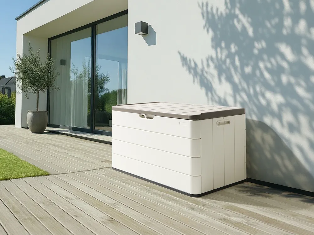 Pro-Tect Milies Heavy Duty Plastic Storage Box - White - Image 13