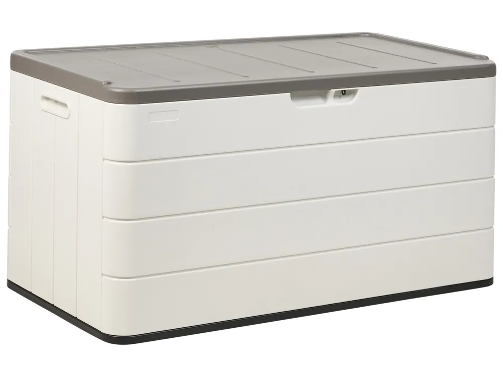 Pro-Tect Milies Heavy Duty Plastic Storage Box - White - Image 12