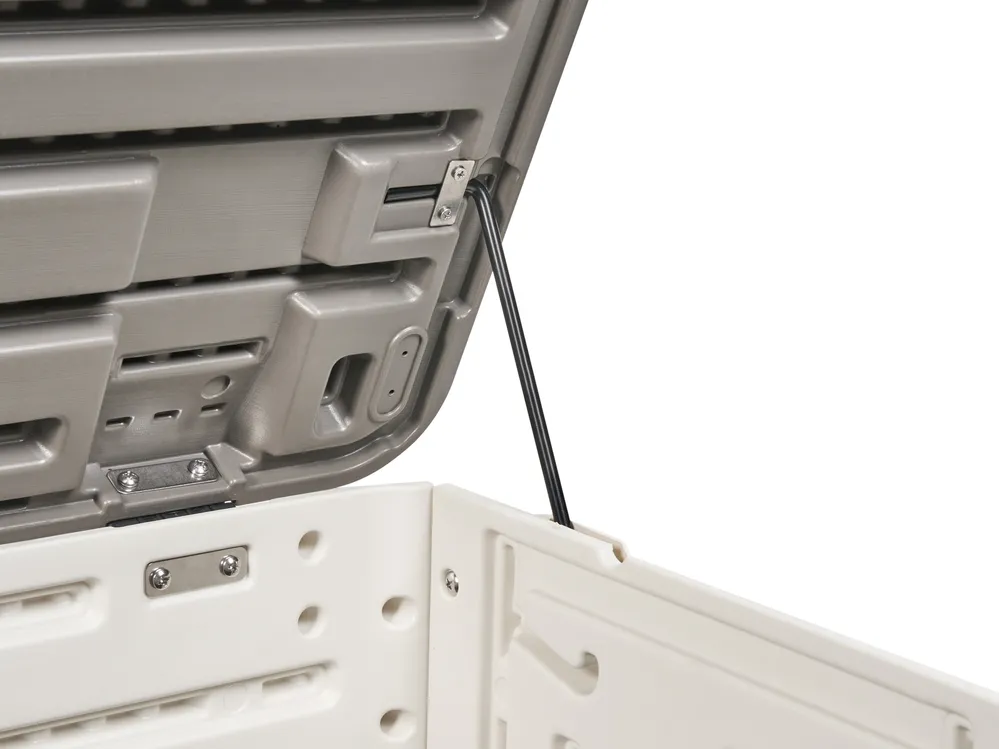 Pro-Tect Milies Heavy Duty Plastic Storage Box - White - Image 9