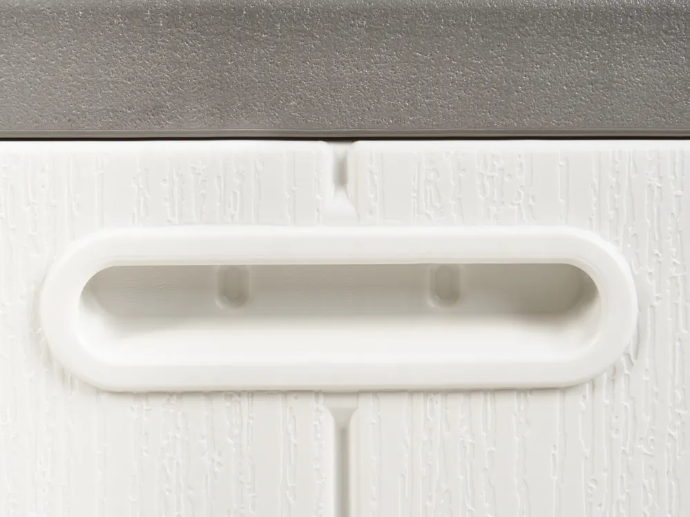 Pro-Tect Milies Heavy Duty Plastic Storage Box - White - Image 7