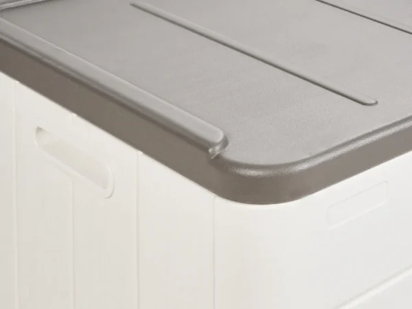 Pro-Tect Milies Heavy Duty Plastic Storage Box - White - Image 6