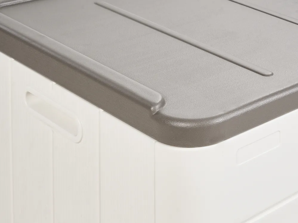 Pro-Tect Milies Heavy Duty Plastic Storage Box - White - Image 6