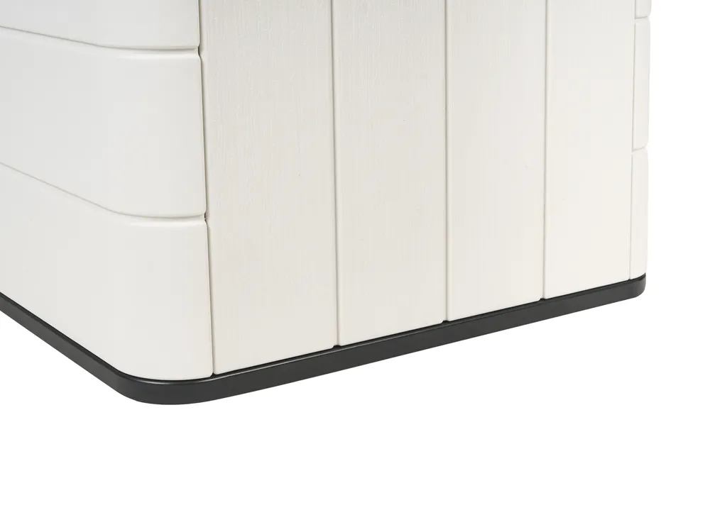 Pro-Tect Milies Heavy Duty Plastic Storage Box - White - Image 5