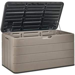 Pro-Tect Milies Heavy Duty Plastic Storage Box - Brown