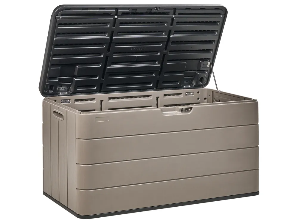Pro-Tect Milies Heavy Duty Plastic Storage Box - Brown