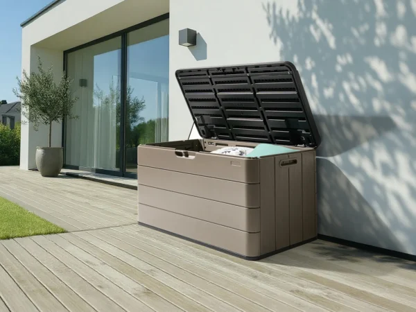 Pro-Tect Milies Heavy Duty Plastic Storage Box - Brown - Image 4