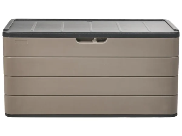 Pro-Tect Milies Heavy Duty Plastic Storage Box - Brown - Image 7