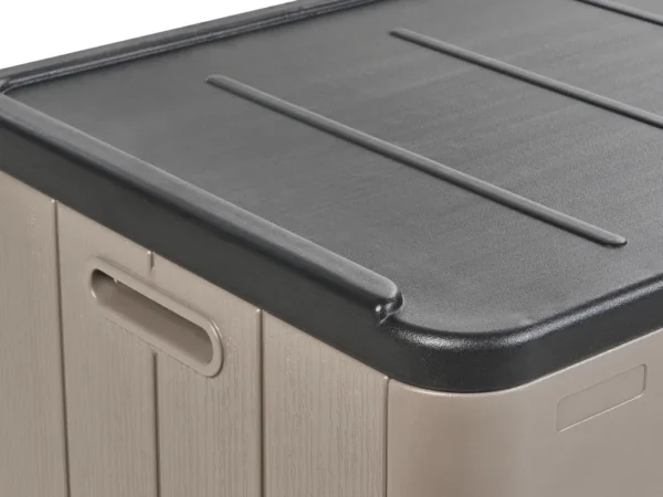 Pro-Tect Milies Heavy Duty Plastic Storage Box - Brown - Image 10
