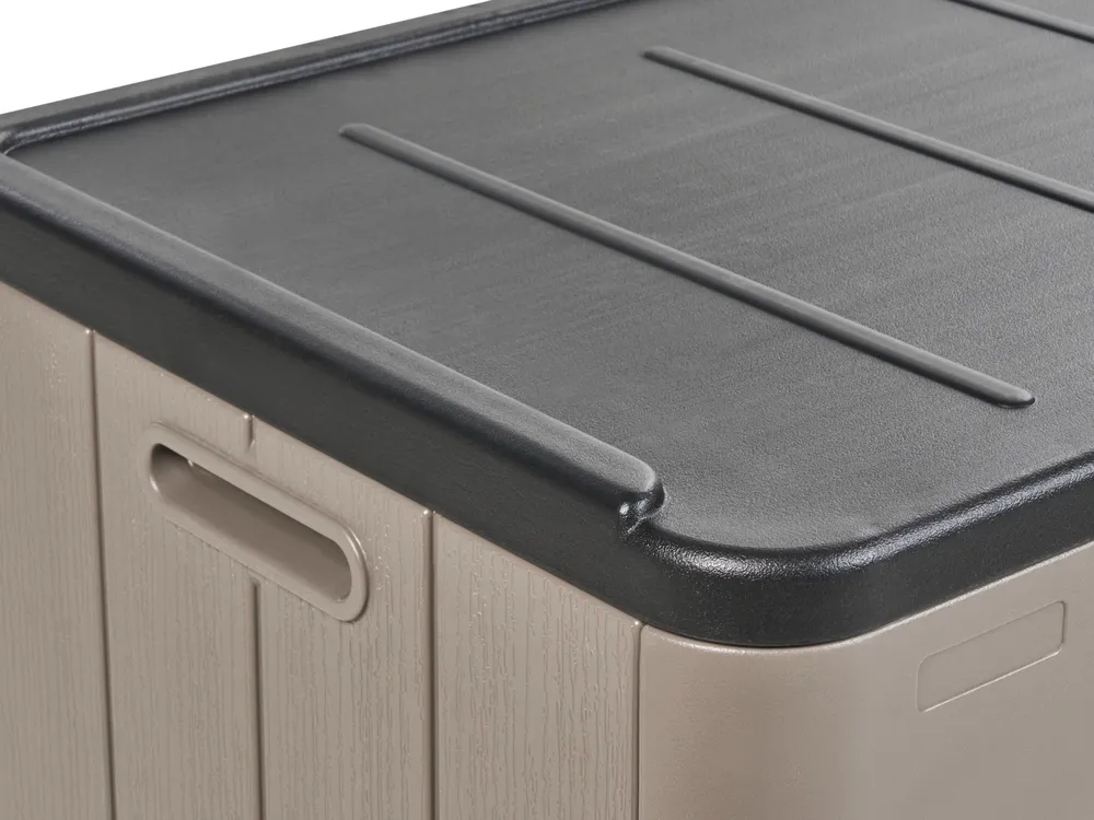 Pro-Tect Milies Heavy Duty Plastic Storage Box - Brown - Image 10