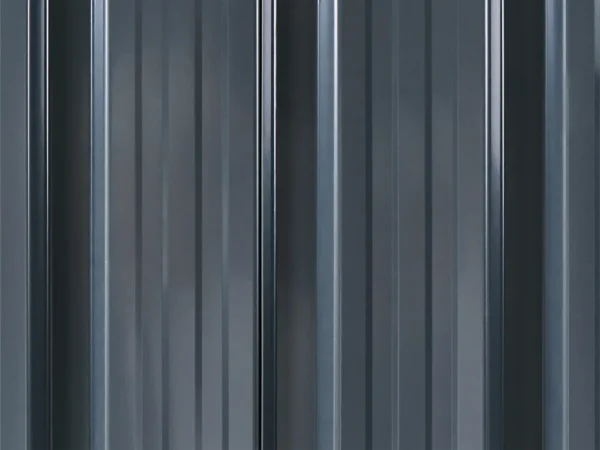 Pro-Tect Aisone 5x2.5 Metal Pent Shed - Graphite Grey - Image 11