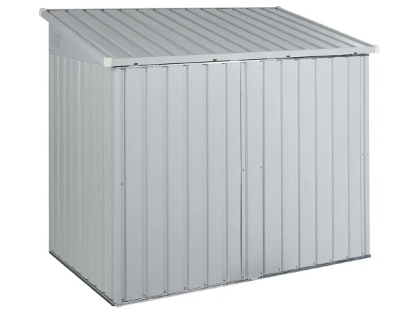 Pro-Tect Moena 5'x3' Metal Storage Cabinet - Light Grey - Image 6