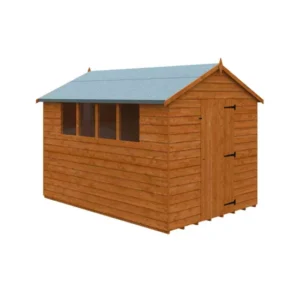 Pro-Tect Timber Budget 10'x7' Overlap Apex Shed (Window or Windowless)
