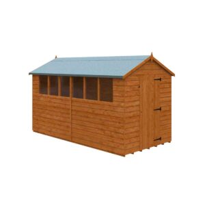 Pro-Tect Timber Budget 12'x6' Overlap Apex Shed (Window or Windowless)