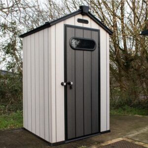 Pro-Tect Pro 4'x4' Grand Apex Plastic Shed