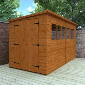Pro-Tect Timber 10'x6' Shiplap Pent Workshop