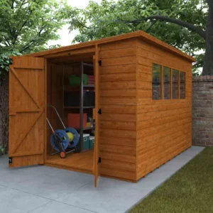 Pro-Tect Timber 10'x8' Shiplap Pent Workshop