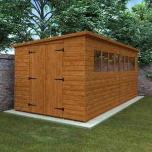 Pro-Tect Timber 16'x8' Shiplap Pent Workshop