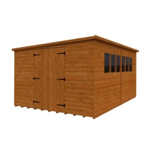 Pro-Tect Timber 14'x10' Shiplap Pent Workshop