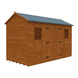 Pro-Tect Timber 12'x6' Workman Apex Workshop Shed (Window or Windowless)