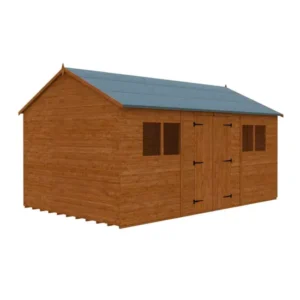 Pro-Tect Timber 16’x10′ Workman Apex Workshop Shed (Window or Windowless)