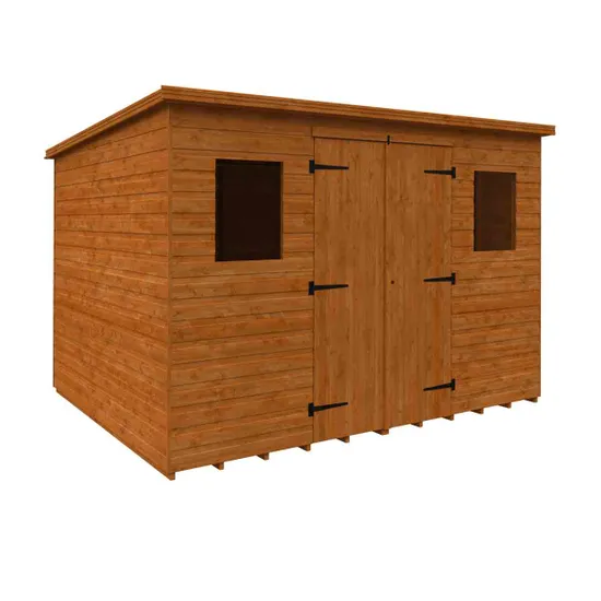 Pro-Tect Timber 10’x8′ Workman Pent Workshop Shed - Image 3