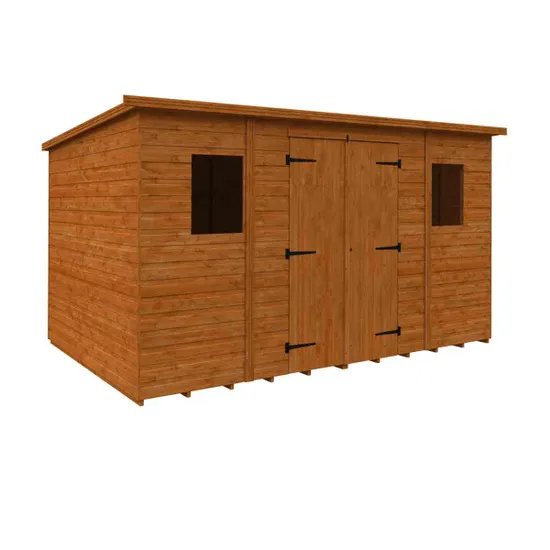 Pro-Tect Timber 12’x8′ Workman Pent Workshop Shed - Image 3
