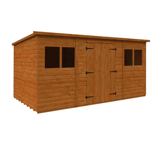 Pro-Tect Timber 14’x8′ Workman Pent Workshop Shed - Image 3