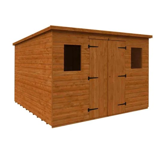Pro-Tect Timber 10’x10′ Workman Pent Workshop Shed - Image 3