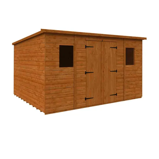 Pro-Tect Timber 12’x10′ Workman Pent Workshop Shed - Image 10