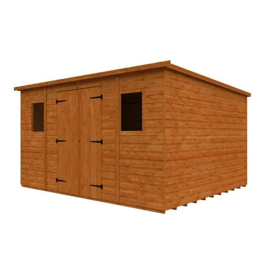 Pro-Tect Timber 12’x10′ Workman Pent Workshop Shed - Image 11