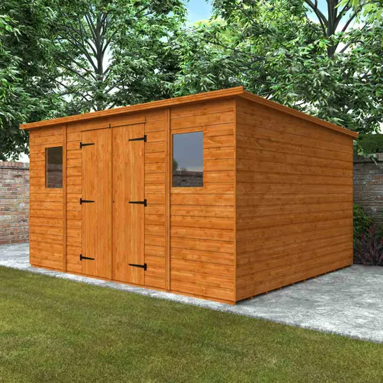 Pro-Tect Timber 12’x10′ Workman Pent Workshop Shed - Image 6