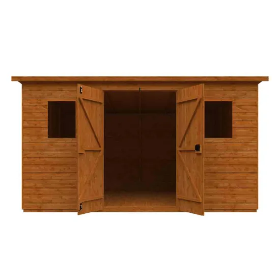 Pro-Tect Timber 12’x10′ Workman Pent Workshop Shed - Image 7
