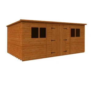Pro-Tect Timber 16’x10′ Workman Pent Workshop Shed
