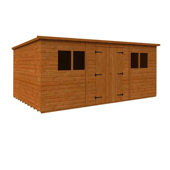 Pro-Tect Timber 16’x10′ Workman Pent Workshop Shed