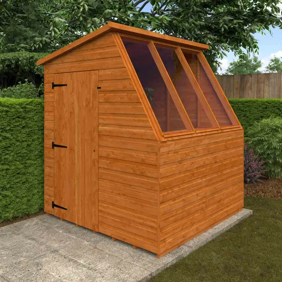 Pro-Tect Timber 6'x6' Shiplap Potting Shed