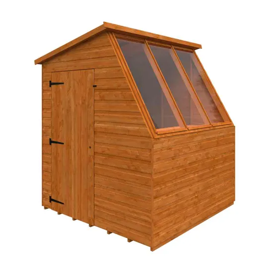 Pro-Tect Timber 6'x6' Shiplap Potting Shed - Image 3