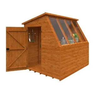 Pro-Tect Timber 8'x6' Shiplap Potting Shed