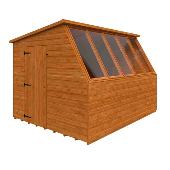 Pro-Tect Timber 10'x8' Shiplap Potting Shed - Image 2