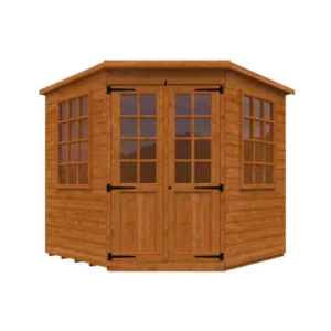 Pro-Tect Timber 7'x7' Pentagon Corner Shiplap Summerhouse